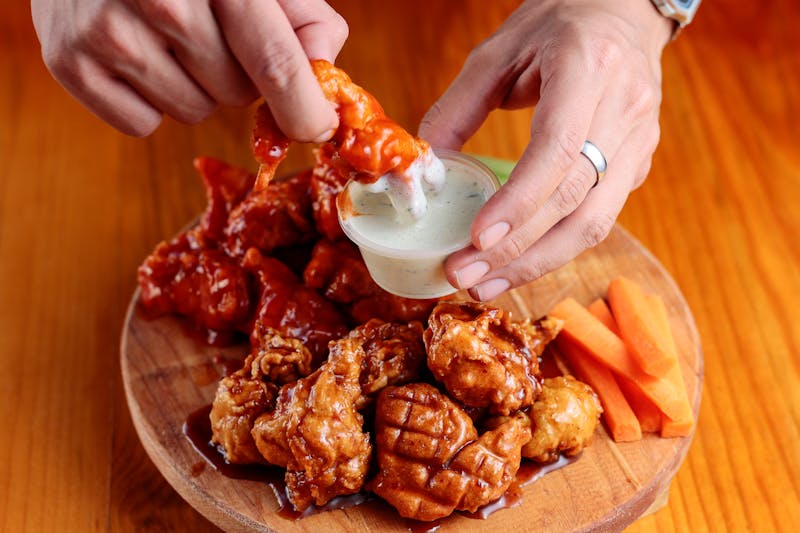 Chicken Wings appetizer
