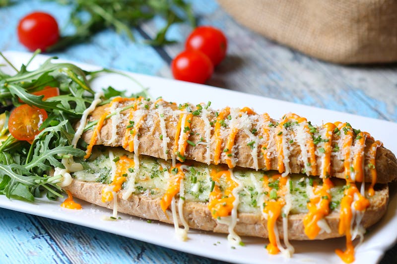 Garlic Cheese Bread appetizer
